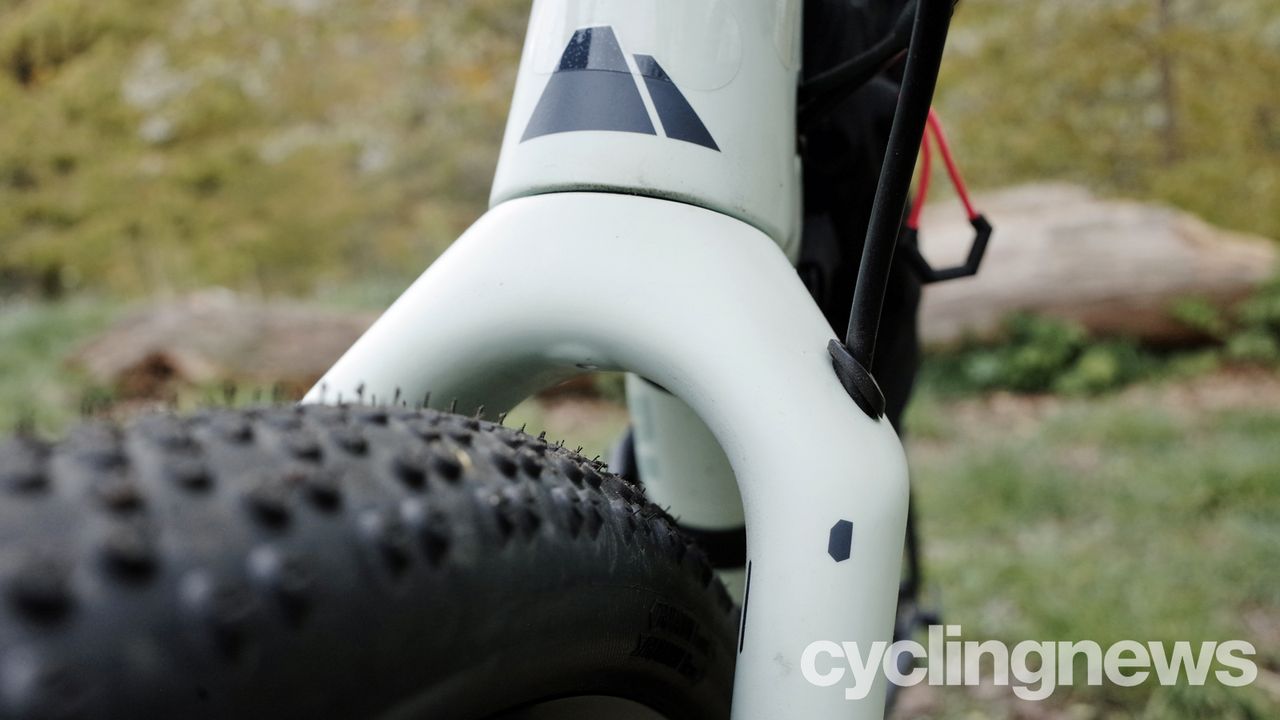 Canyon Grizl CF SL 8 gravel bike