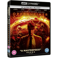 Oppenheimer (2023) 4K Blu-ray