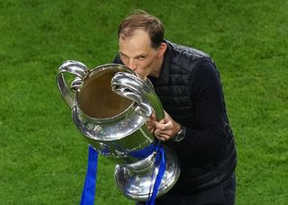 Tuchel guided Chelsea to Champions League glory last season, beating City in the final