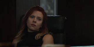 Black Widow in the last Endgame: Trailer