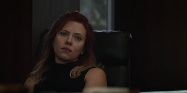 Black Widow in Endgame