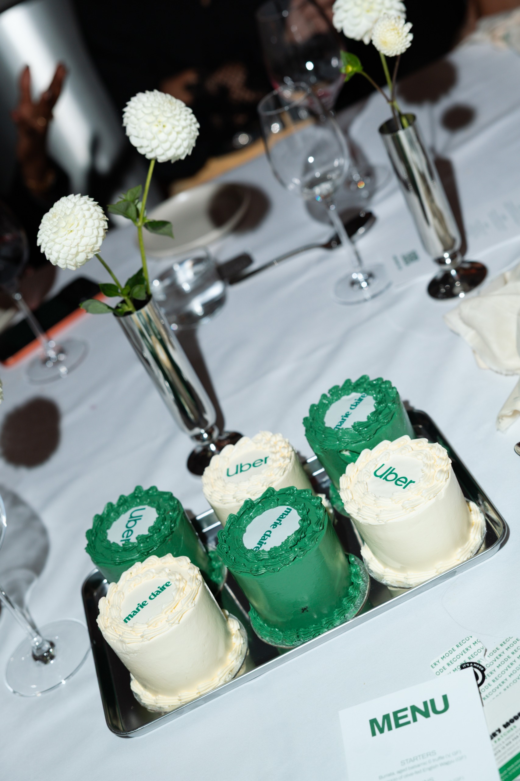 No detail went untouched&amp;mdash;including the Women Power London cakes.