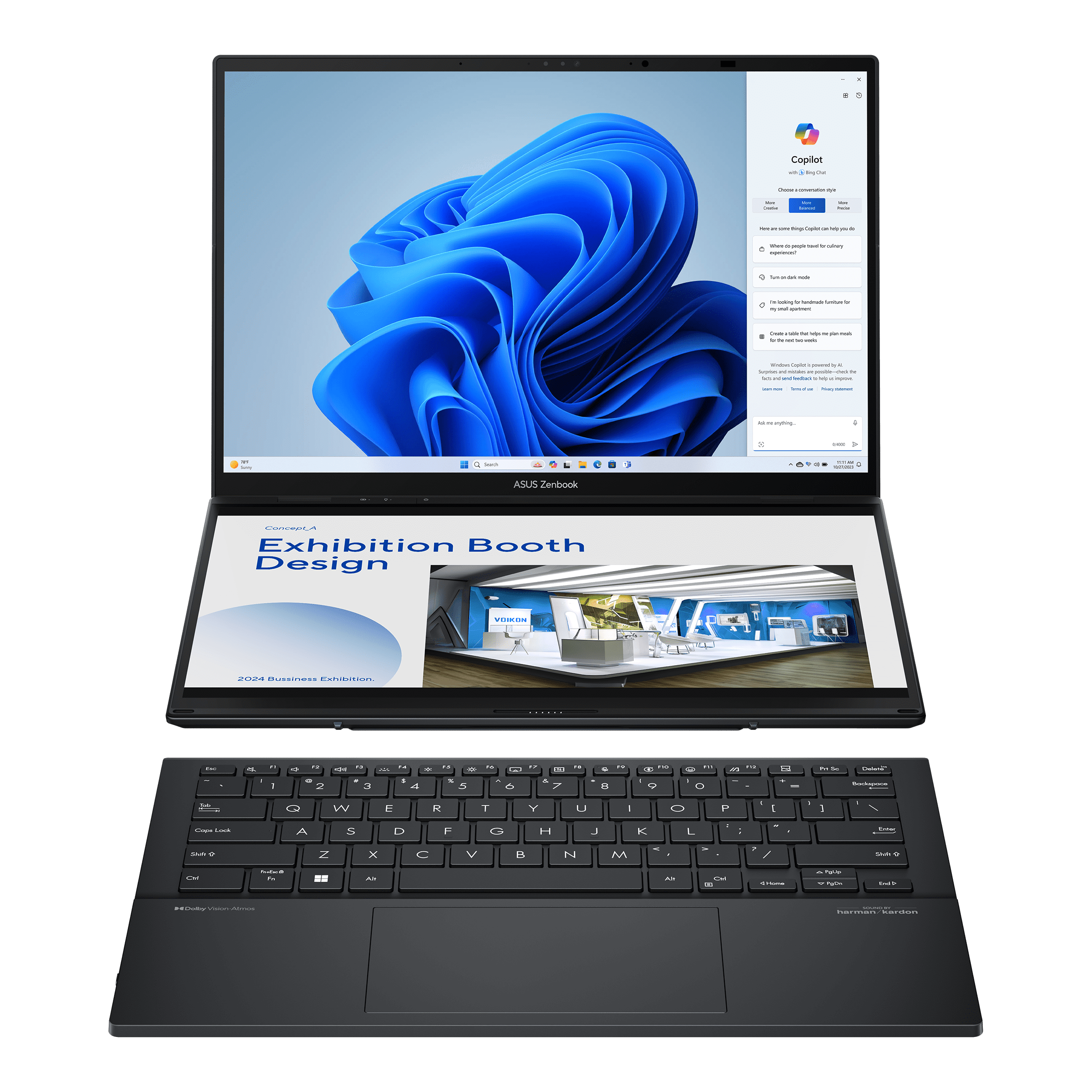 Zenbook Duo
