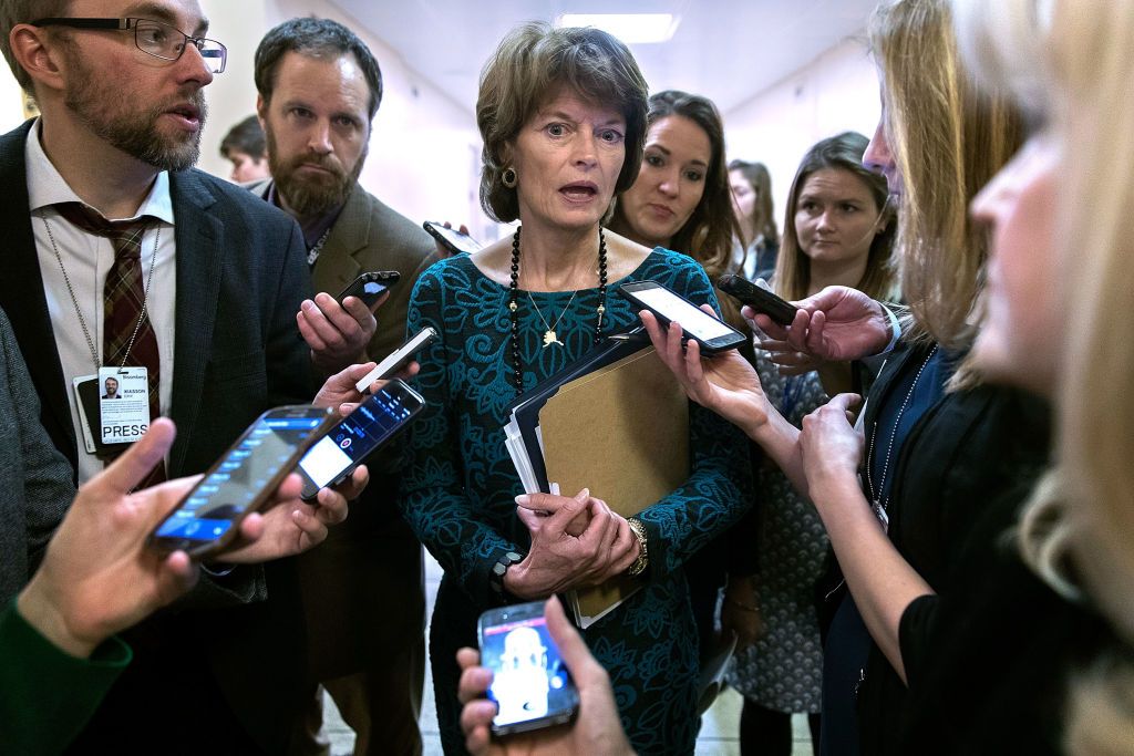 Lisa Murkowski.