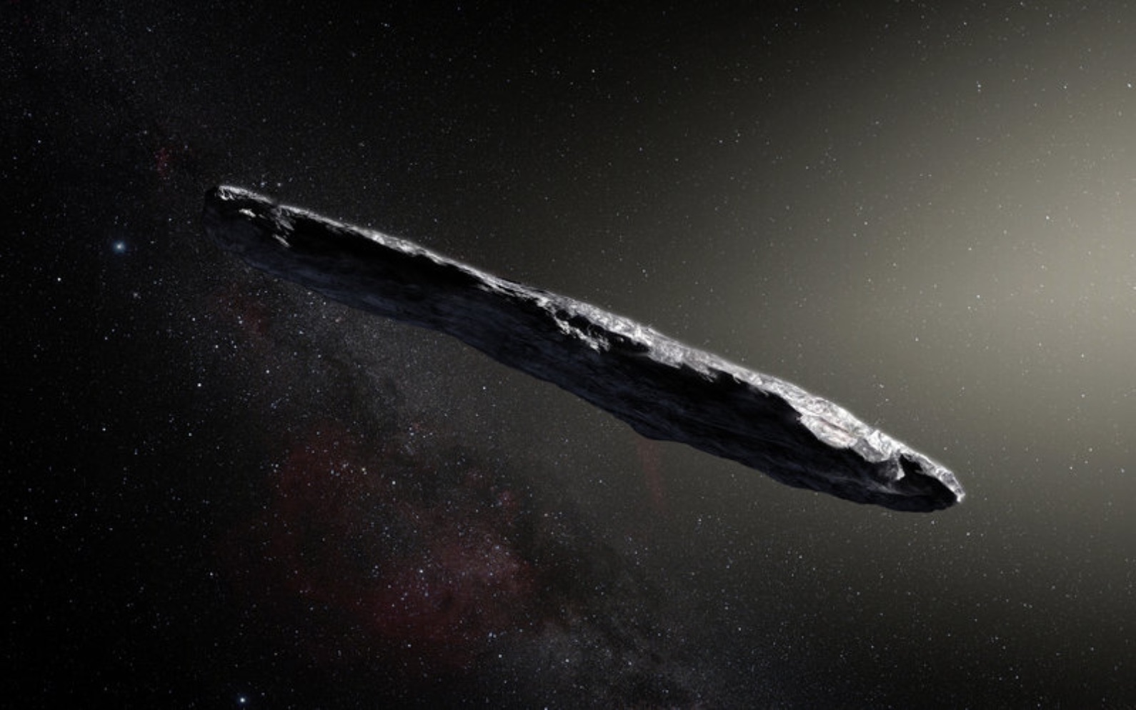 Oumuamua Isnt From Our Solar System Now We May Know Which