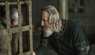 Vikings Travis Fimmel Ragnar Linus Roache King Ecbert History