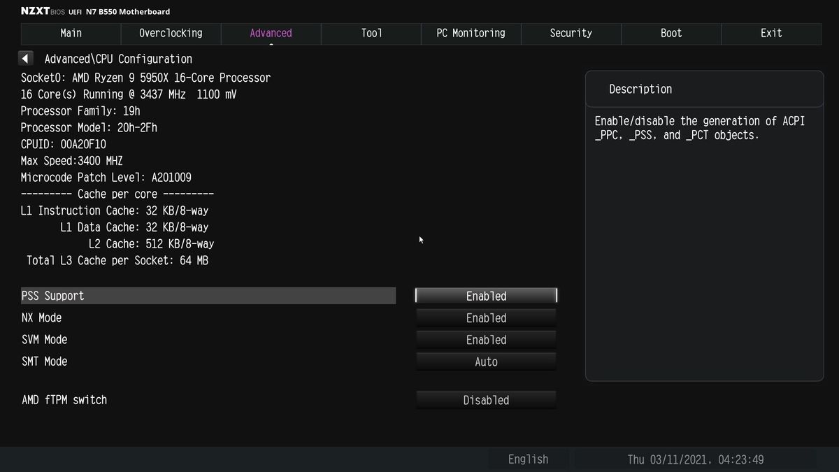 NZXT N7 B550