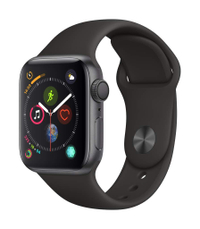 Secret deal: Apple Watch 4 (Space Gray + Black Sport Band) |