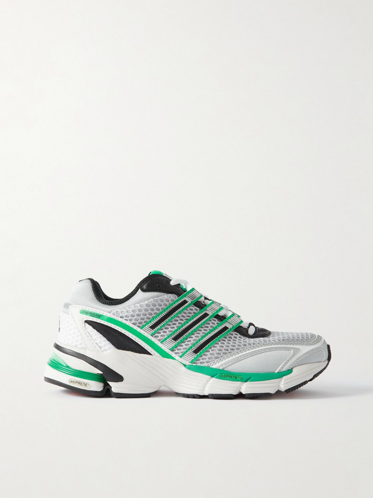 Supernova Cushion 7 Mesh and Faux Leather Sneakers