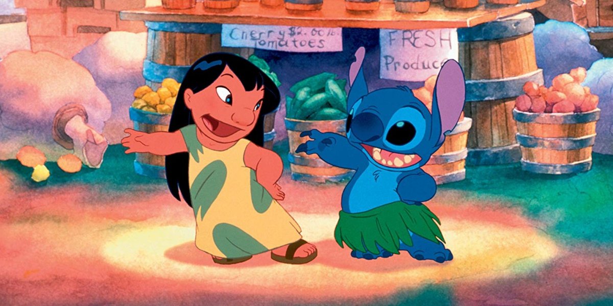 Lilo and Stitch dance