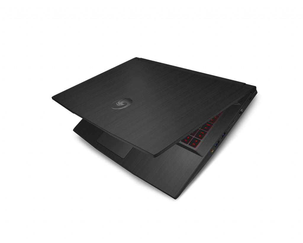 MSI Bravo 15 half closed