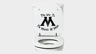 Ministry Of Magic vinyl sticker