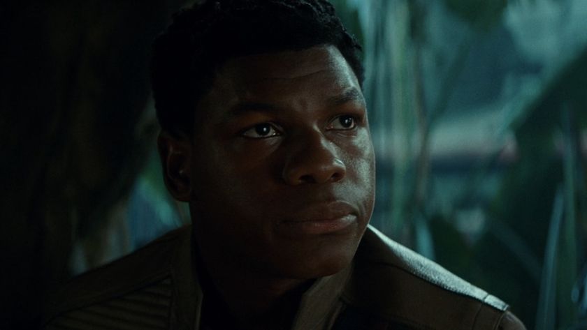 Finn talking about missing Rey in The Rise of Skywalker 