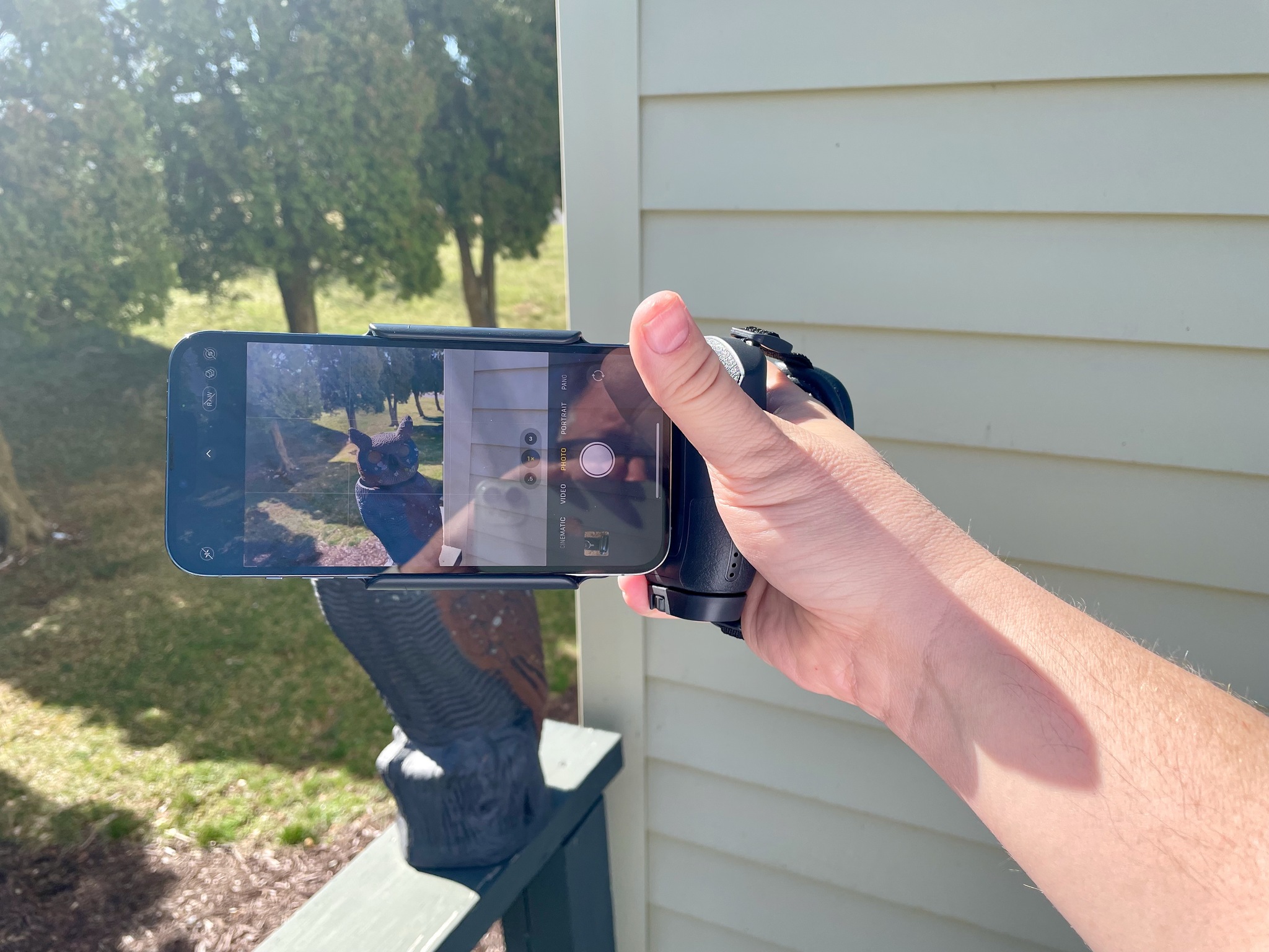 ShiftCam ProGrip review: Add grip, security, and more battery when using  the iPhone camera