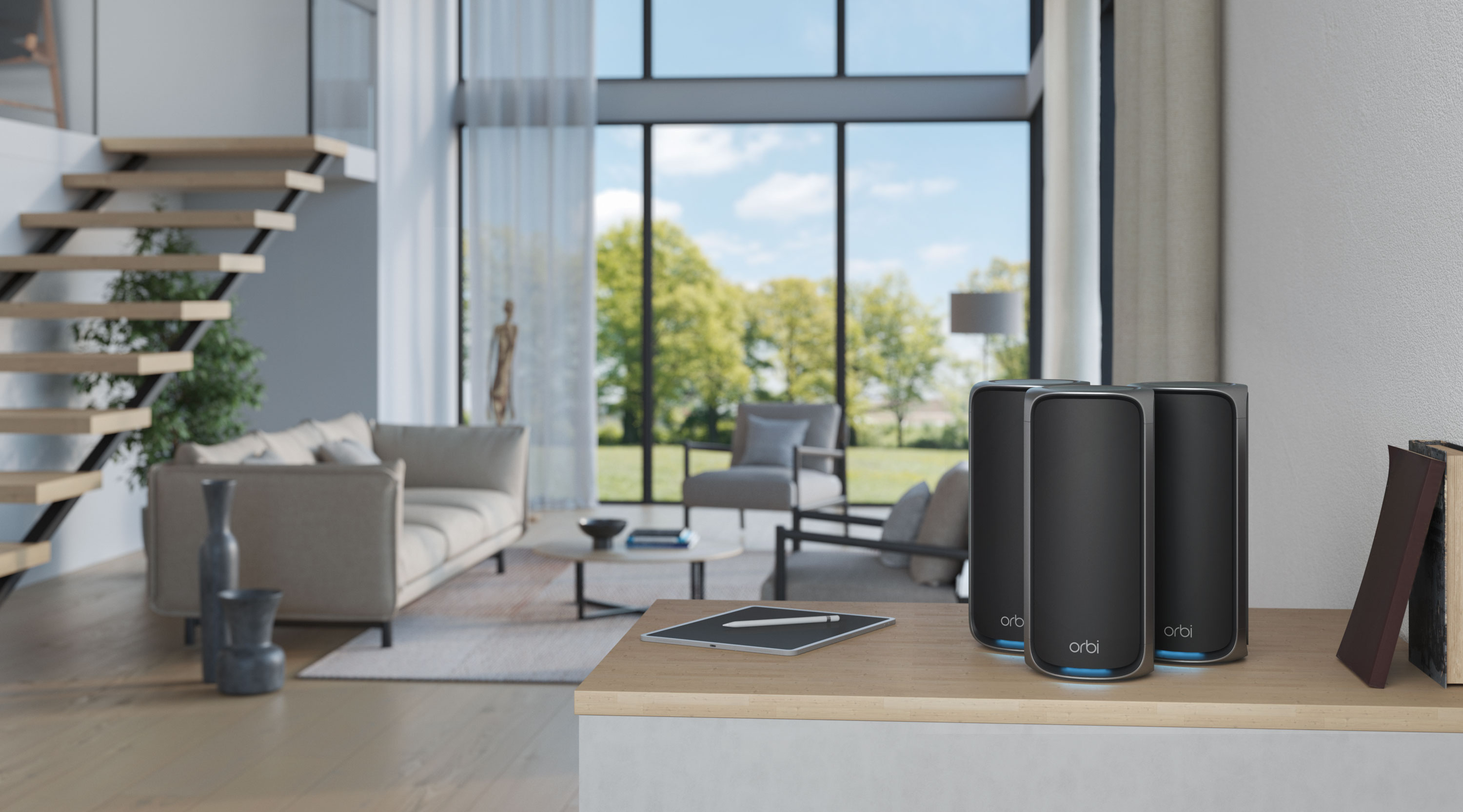 netgear router in home environment