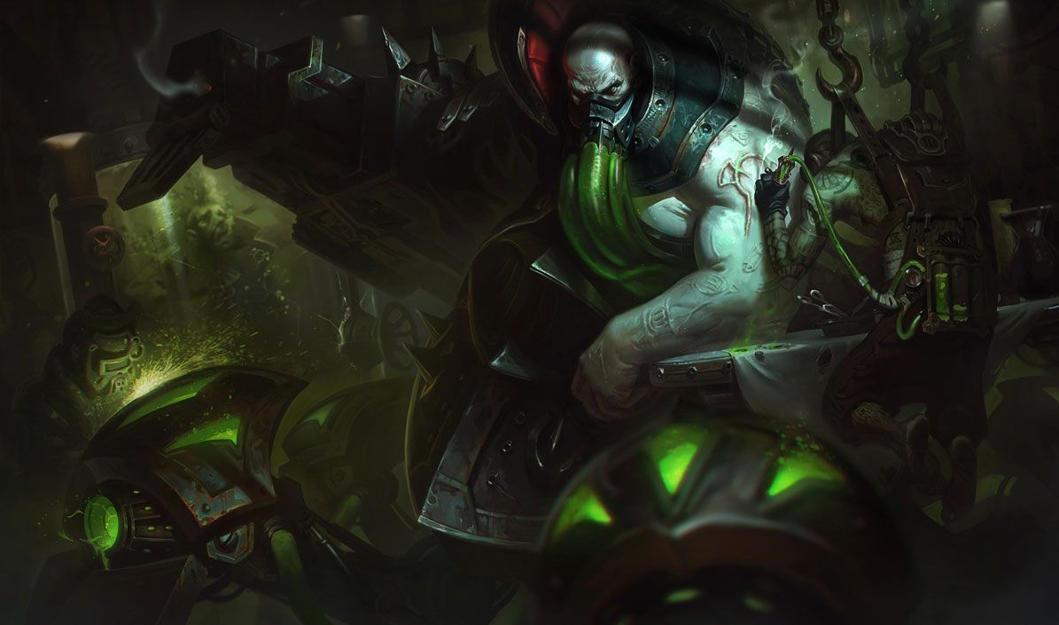 Urgot to League of Legends with a new and kit | PC Gamer
