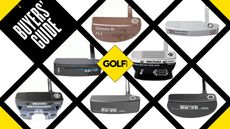 A range of the best Bettinardi putters in a grid system