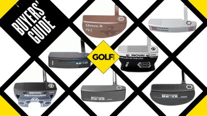 A range of the best Bettinardi putters in a grid system