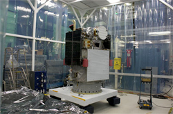 Mothballed Satellite Sits In Warehouse, Waits For New Life