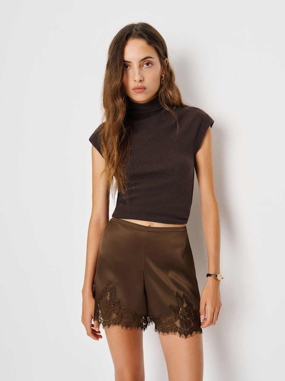 Fern Satin Short