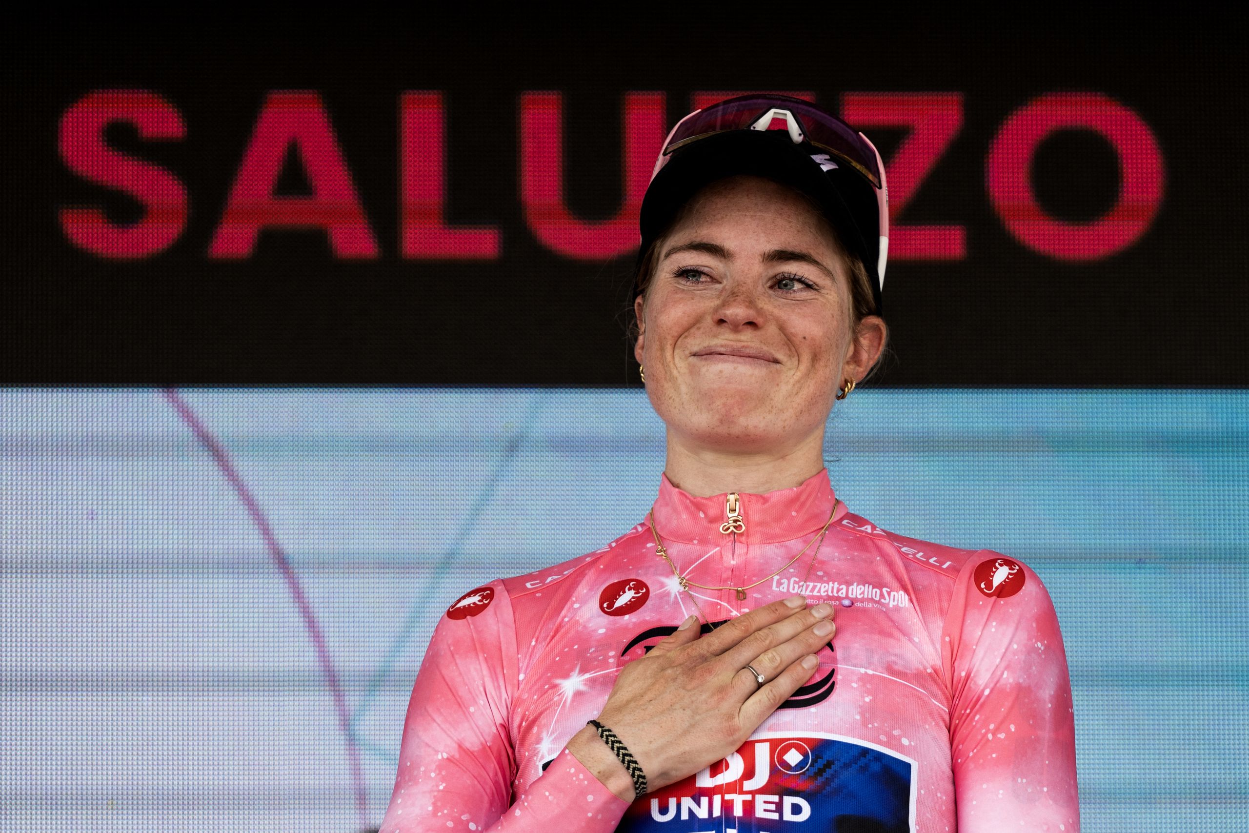 ‘I had to dare to lose it all’ – How Demi Vollering snatched the pink jersey at last gasp on an epic Giro d’Italia Women finale