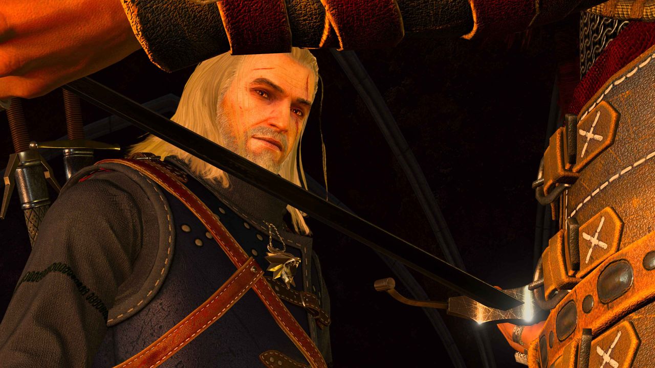 Screenshot of The Witcher 3: Wild Hunt on Xbox Series X.