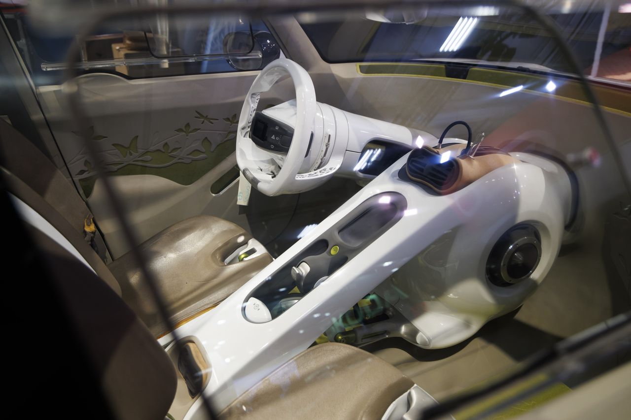 Citro&euml;n C-Cactus concept at R&eacute;tromobile 2026