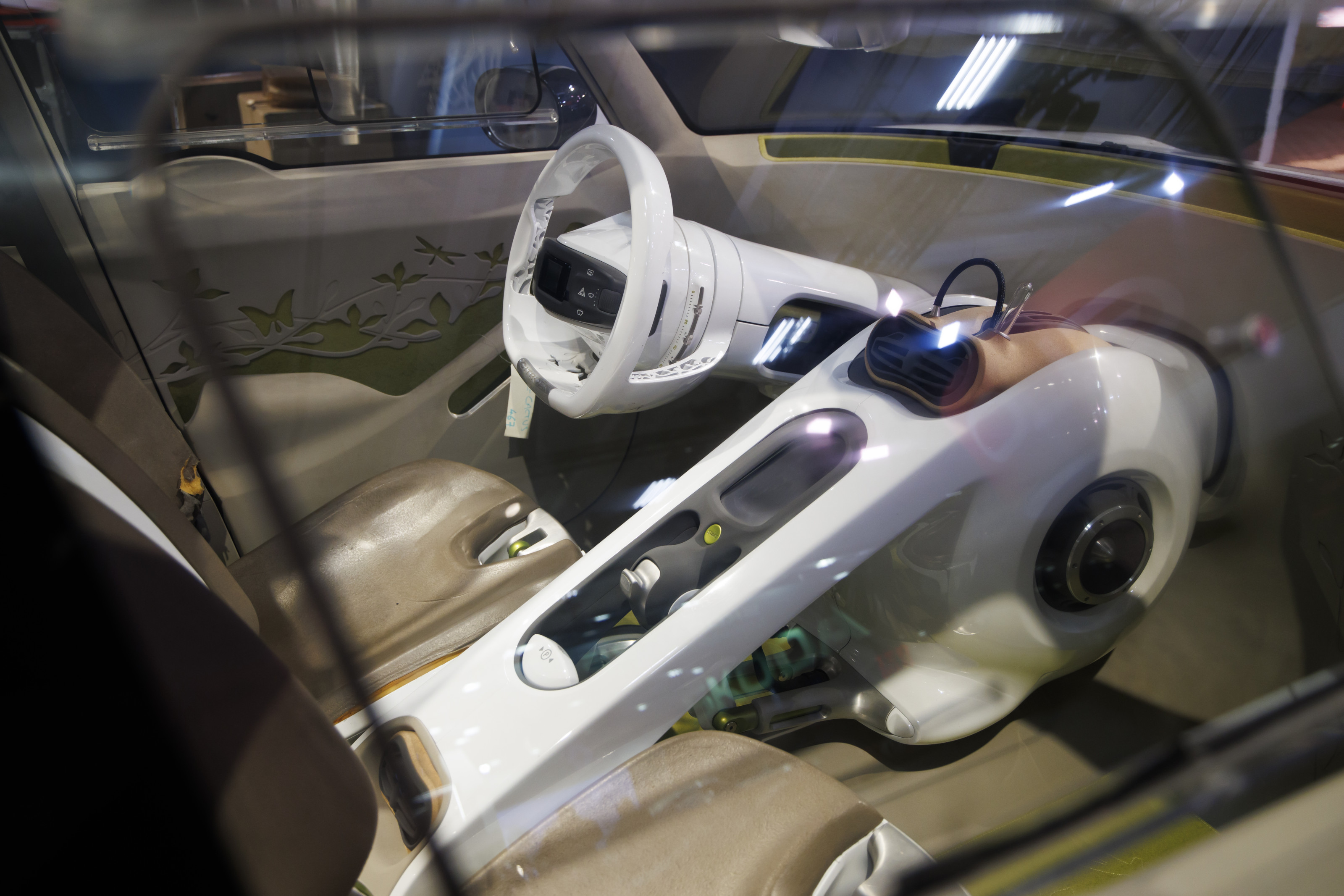 Citro&euml;n C-Cactus concept at R&eacute;tromobile 2026