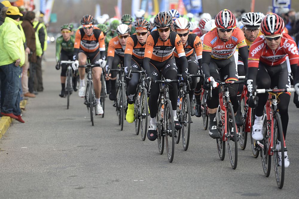 Lotto Soudal rides for Boeckmans