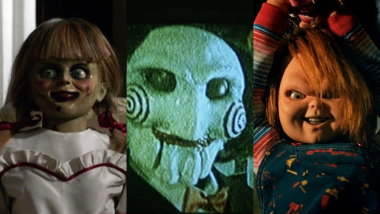 Annabelle, Billy the Puppet and Chucky