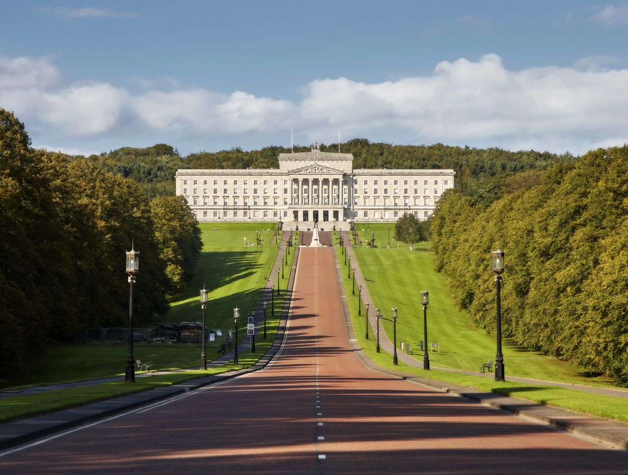 Stormont from Prince of Wales Avenue