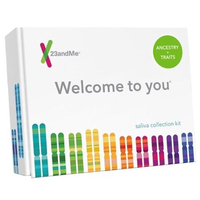 23andMe Personal Ancestry + Traits Kit: $79