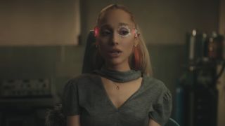 Ariana Grande in the "We Can't Be Friends" music video