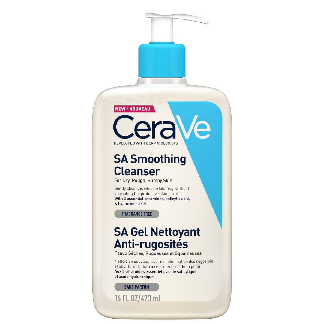 cerave sa smoothing cleanser 473ml