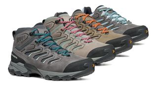 Scarpa Moraine light hiking shoes with RECCO reflector