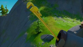 Fortnite Golden Pipe Wrench locations