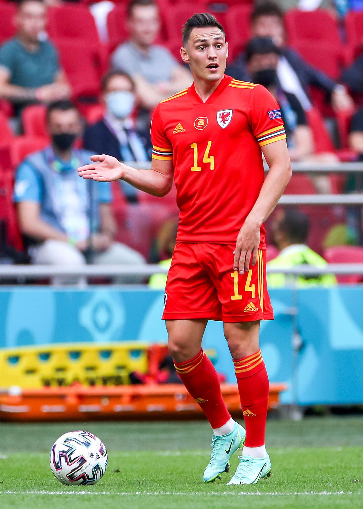 Wales v Denmark – UEFA Euro 2020 – Round of 16 – Johan Cruijff ArenA