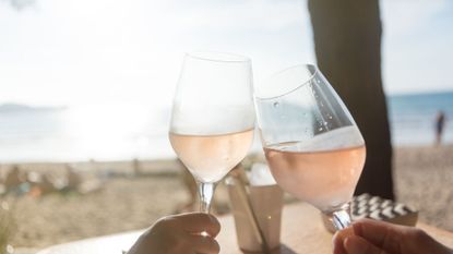 Wine glass, Rosé Wine