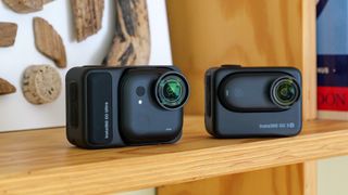 Insta360 Go Ultra and Insta360 Go 3S cameras