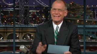 David Letterman on The Late Show with David Letterman