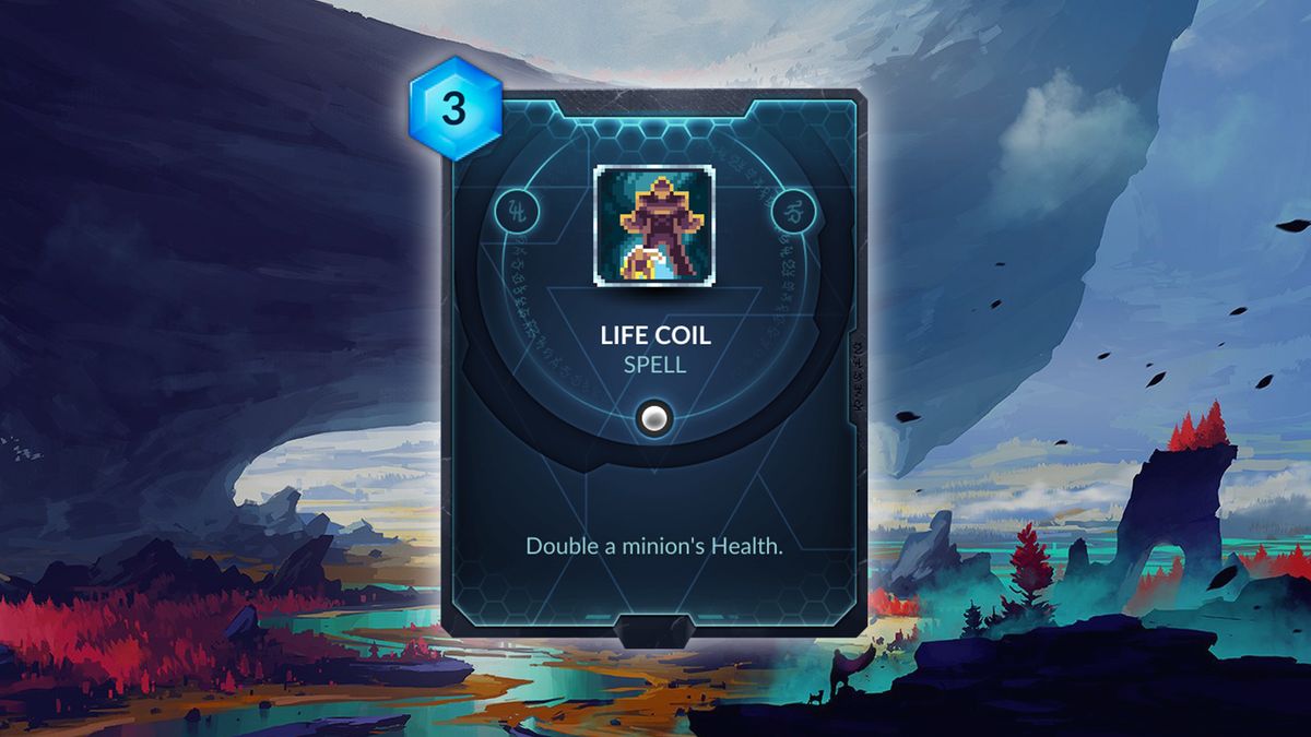 Life Coil (Lyonar) &mdash; A spell that could maybe pull the now nerfed Divine Bond combo back into favor. Life Coil means that minions you plan to Divine Bond could take a hit or two without completely weakening their burst potential. The big drawback here is that 3 mana is a high cost for what is just a health buff on its own, which seems far too expensive in most cases. But Counterplay made the point to me that this card could be more valuable in Gauntlet where minions tend to stick around a bit longer, making the health more important.
