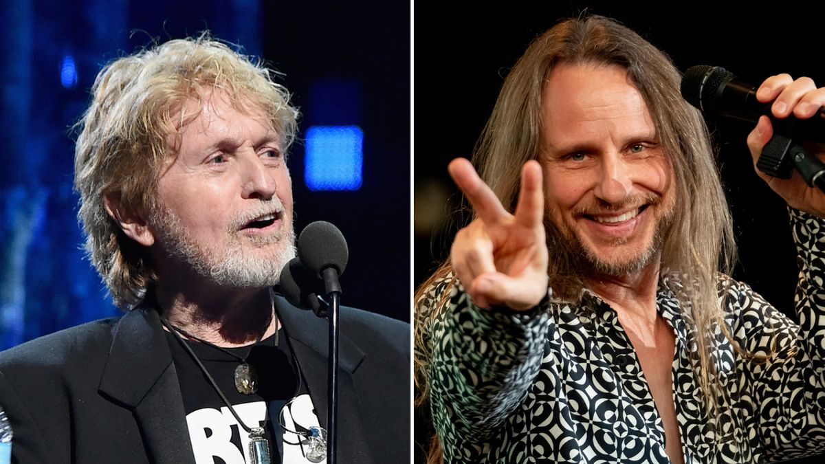 Jon Anderson and Jon Davison