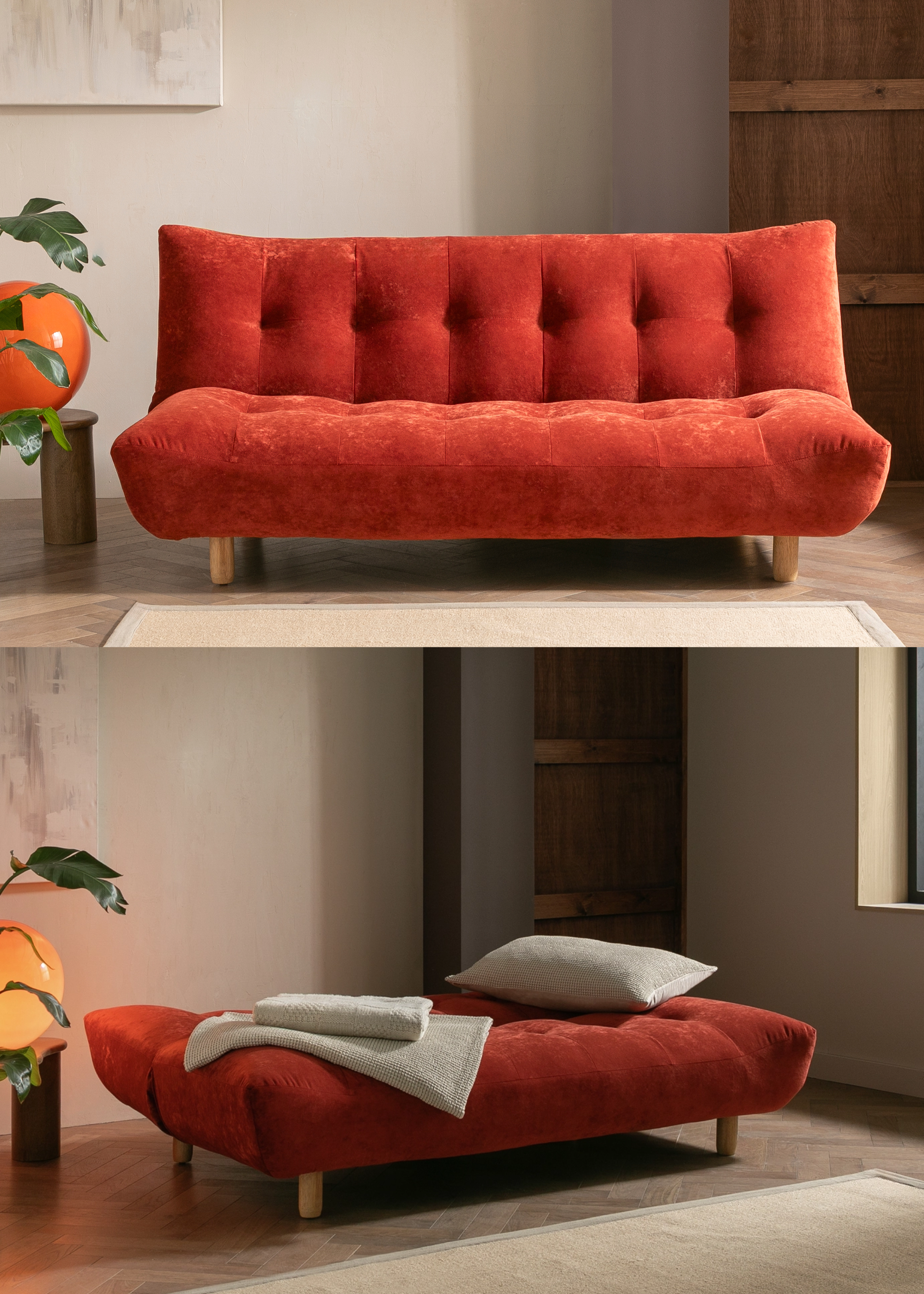 The Habitat Kota Sofa Bed has Enduring Minimalist Appeal |