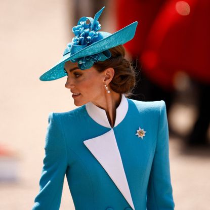 The Princess of Wales attends Trooping the Colour in 2025