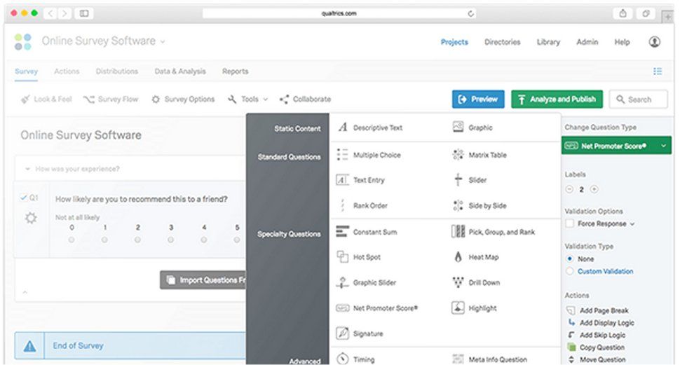 Qualtrics XM review TechRadar