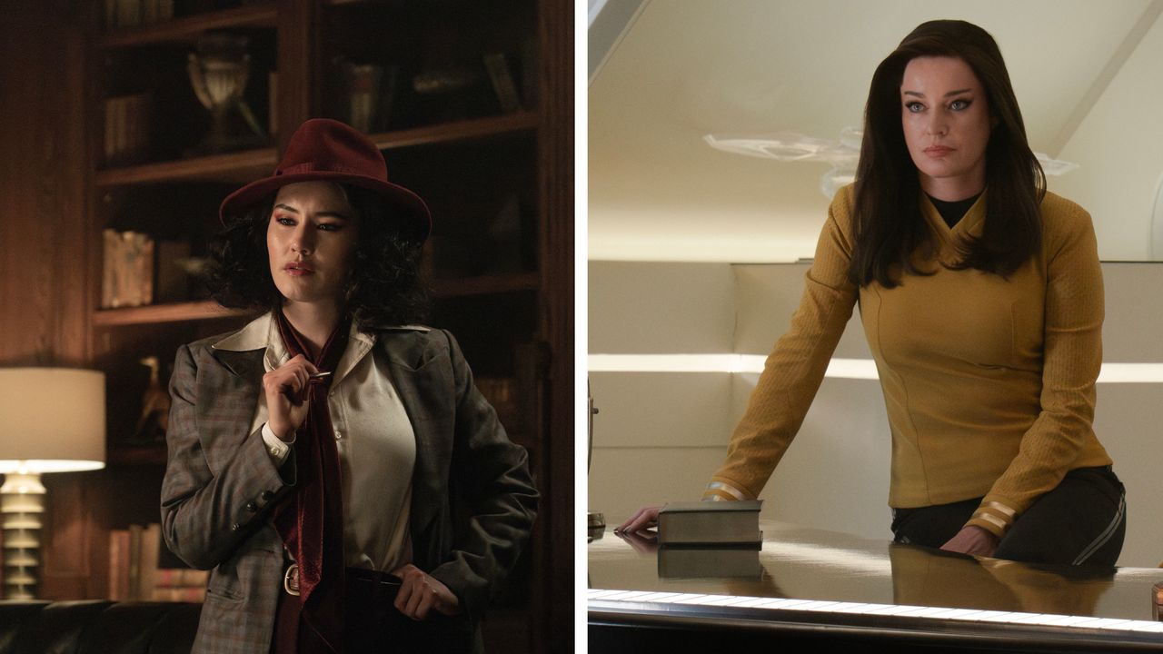 'Star Trek: Strange New Worlds': Rebecca Romijn and Christina Chong on Una and La'an living their best lives in Season 3 (exclusive)