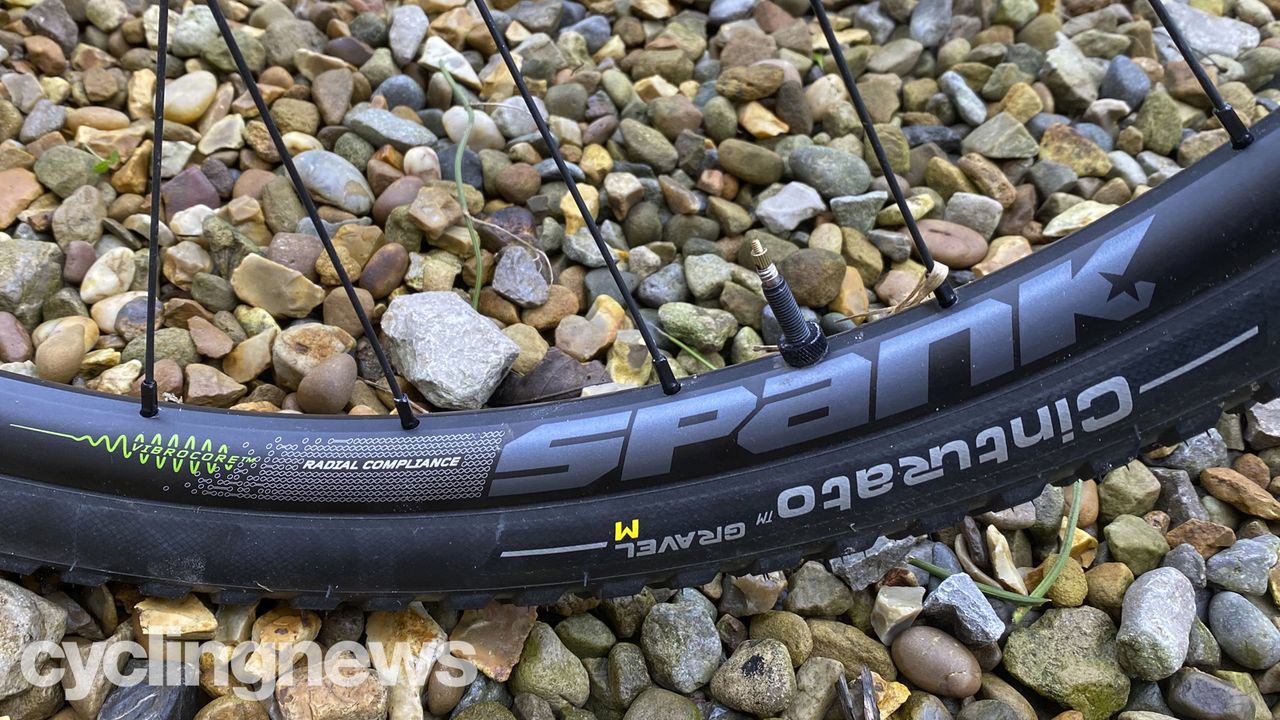 Spank Flare 24 gravel wheelset