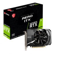 MSI RTX 3060 AERO ITX 12GB $370 $315.99 at Newegg