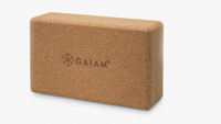 Gaiam Cork Yoga Block