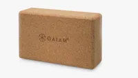 Gaiam Cork Yoga Block